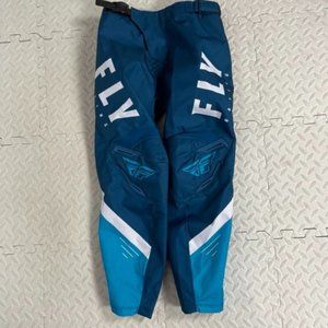 Kids Fly Racing Bike Pants Size 24 (Small)